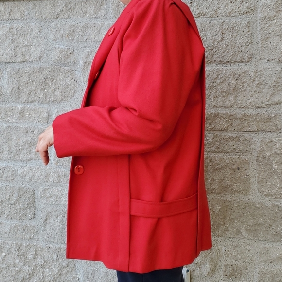 Vintage Red Jacket - Picture 3 of 4
